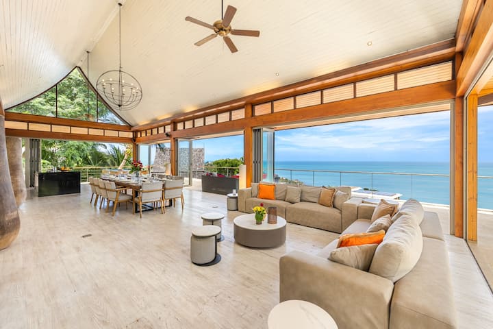 Baan Jakawan – living room